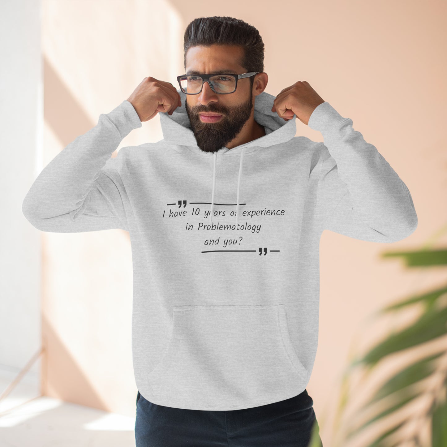 Cozy Hoodie (Unisex) : Problematology Experience