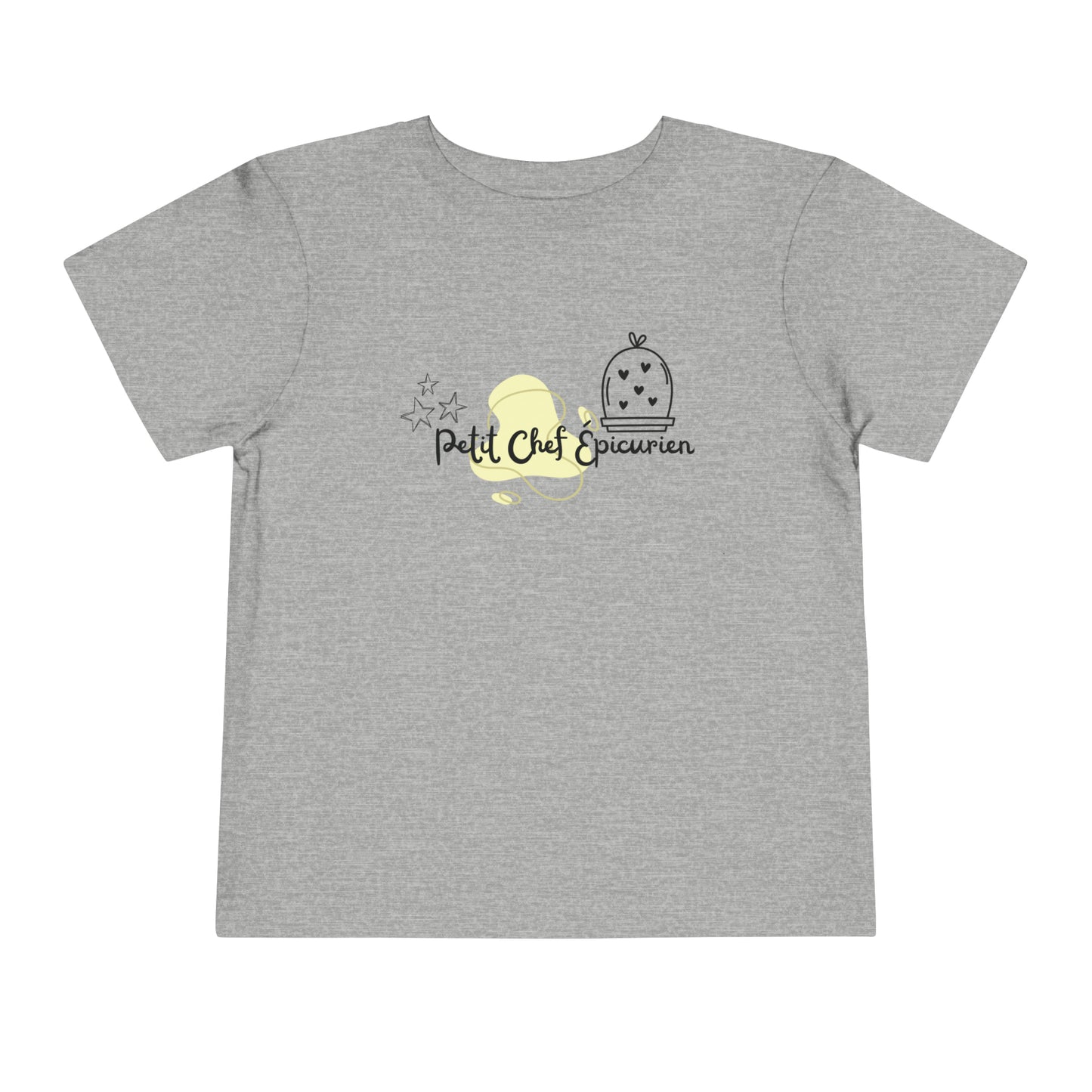 Collection de t-shirts amusants pour tout-petits : Chef Epicurien 