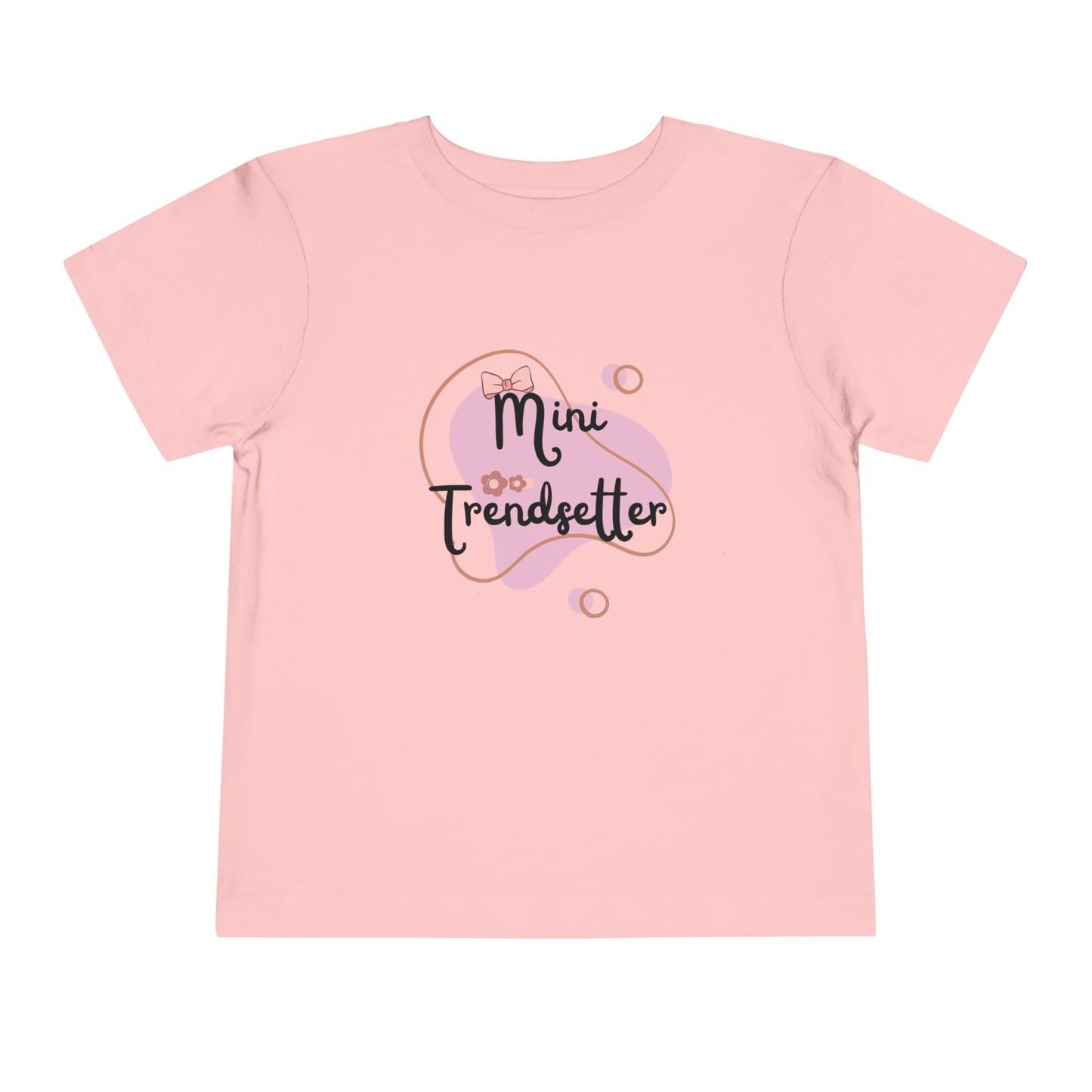 Funny Toddler T-Shirt Collection: Mini Trendsetter