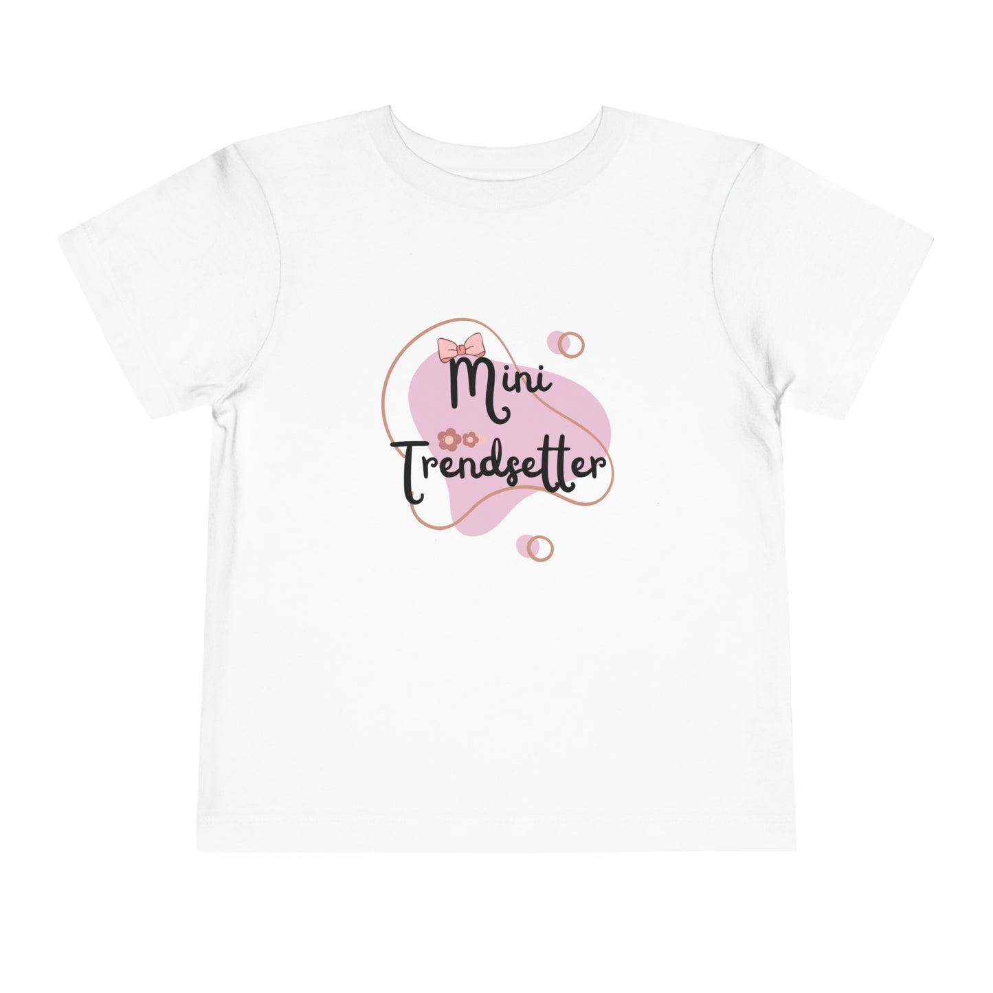 Funny Toddler T-Shirt Collection: Mini Trendsetter