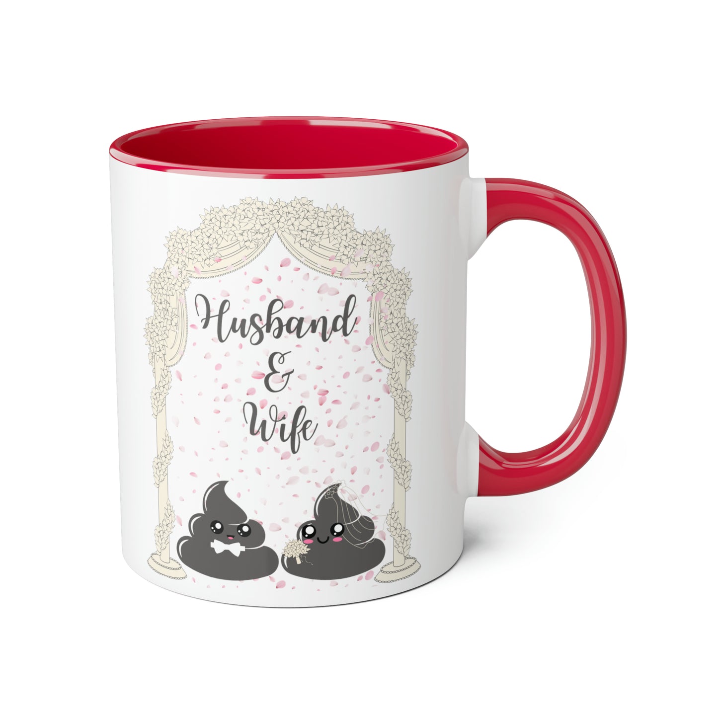 Funny 11oz Mugs - Husband & Wife