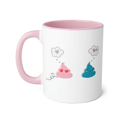 Funny 11oz Mugs - Love Story By Her