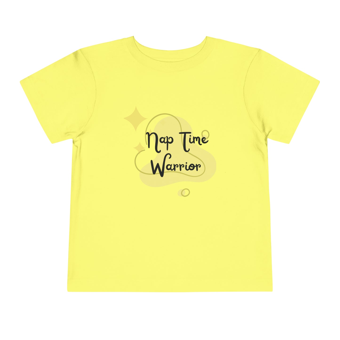 Funny Toddler T-Shirt Collection: Nap Time Warrior