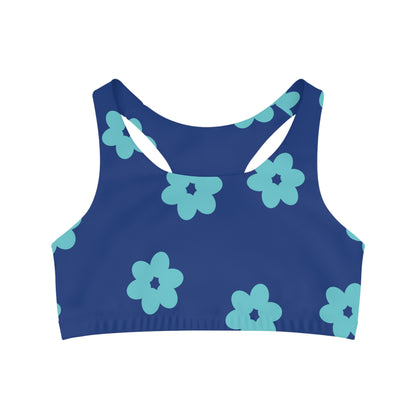 Motif Color Splash Sports Bra