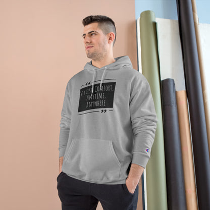 Funny Champion Hoodie (Unisex) - Stylish Comfort