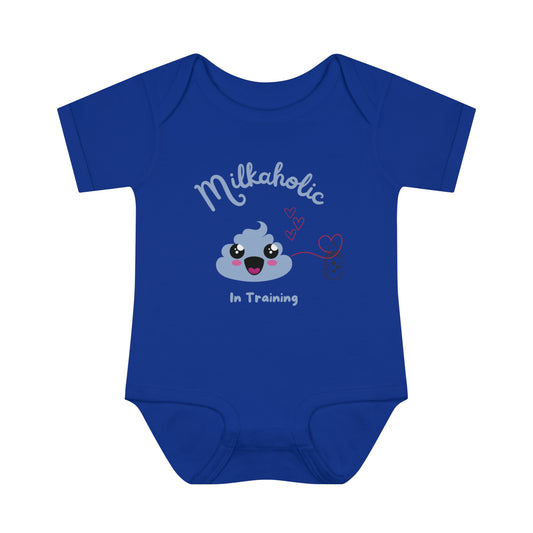 Bodysuit – Cozy Comfort: Milkaholic in Training