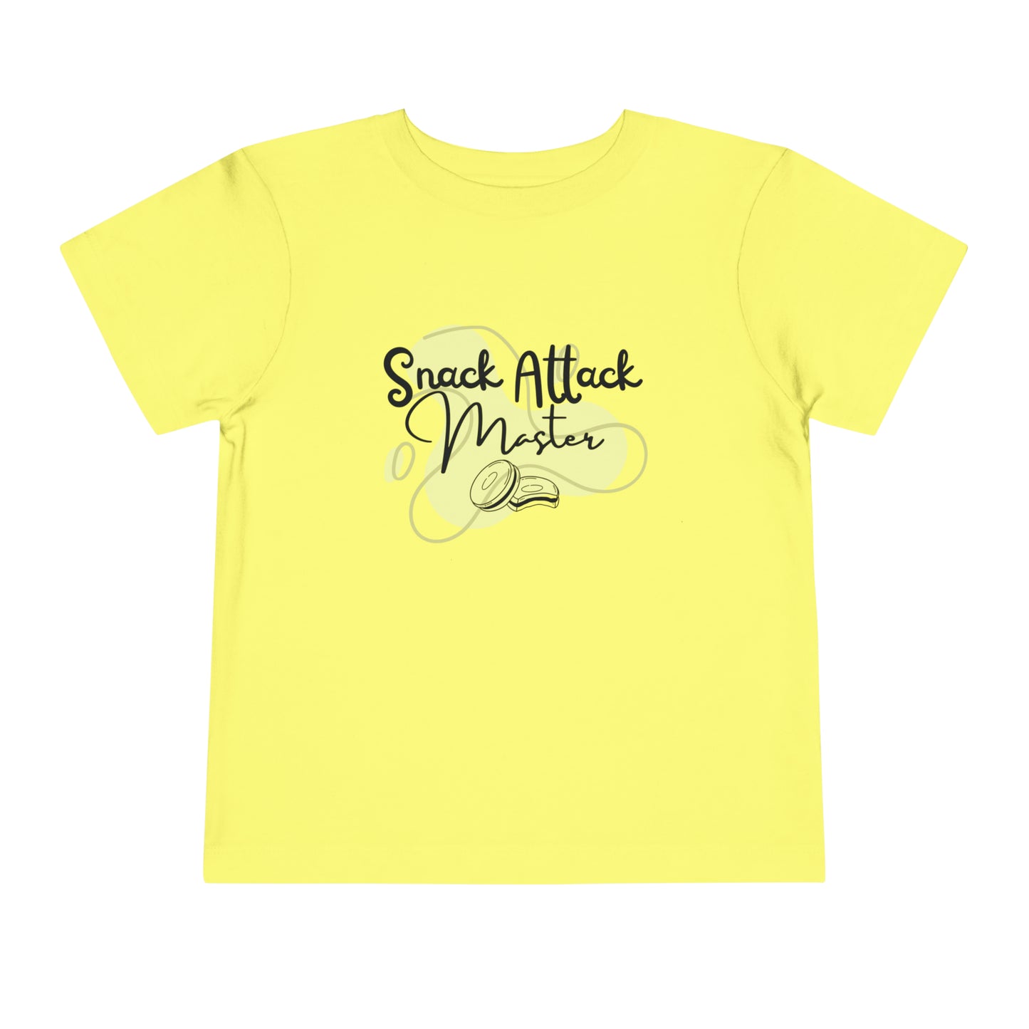 Funny Toddler T-Shirt Collection: Snack Attack Master