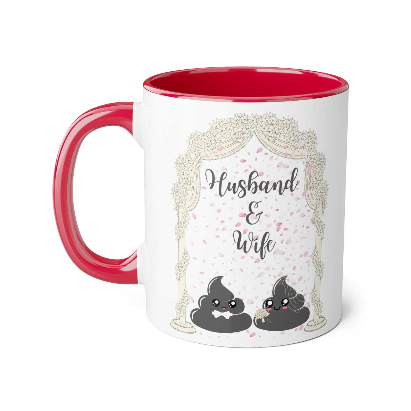 Funny 11oz Mugs - Husband & Wife