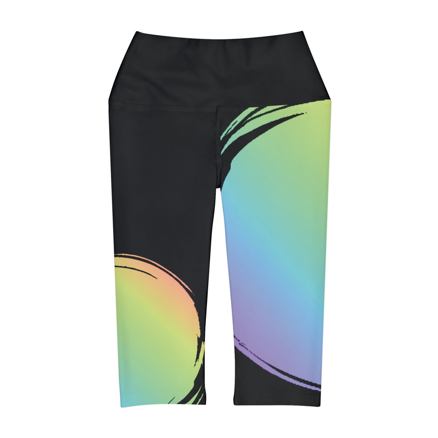 Zenful Yoga Motif Leggings