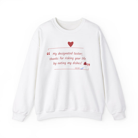 Unisex Sweatshirt: Love declaration Salt Sugar 2