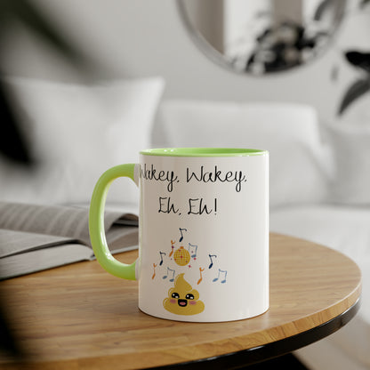 Funny 11oz Mugs - Wekey wekey eh eh