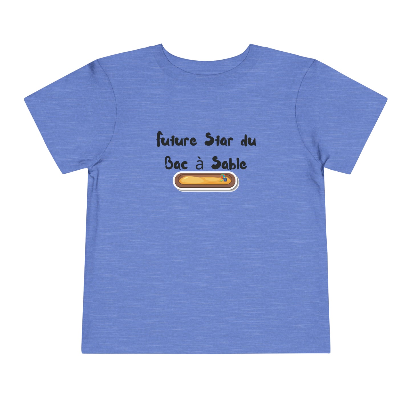 Collection de t-shirts amusants pour tout-petits : Star Bac a Sable 