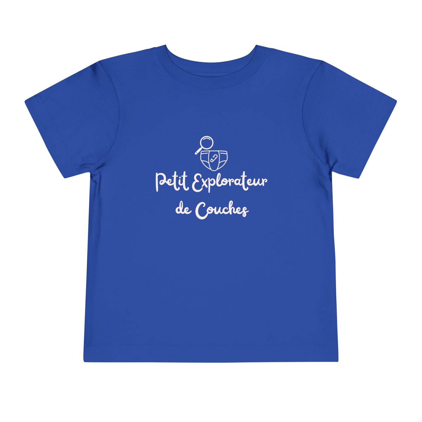 Collection de t-shirts amusants pour tout-petits : Explorateur  Couches