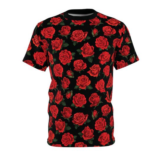 Men T-shirt - Colorful Pattern - Flower