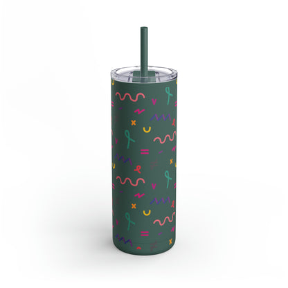 Motif Skinny Matte Tumbler, 20 oz