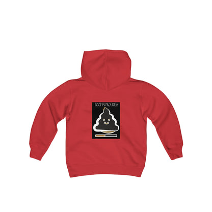 Youth Unisex Hooded Sweatshirt