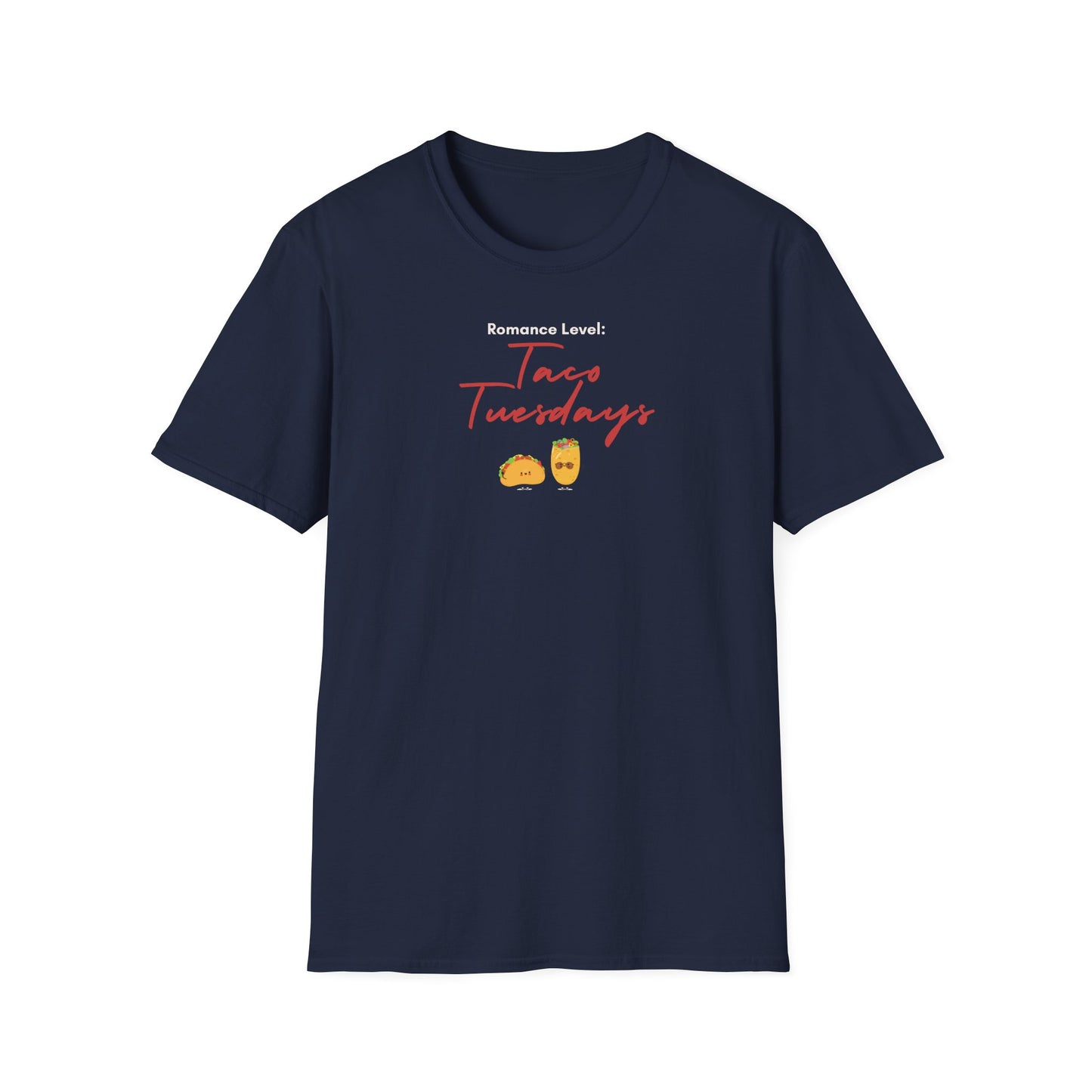 Funny Softstyle T-Shirt: Taco Tuesdays