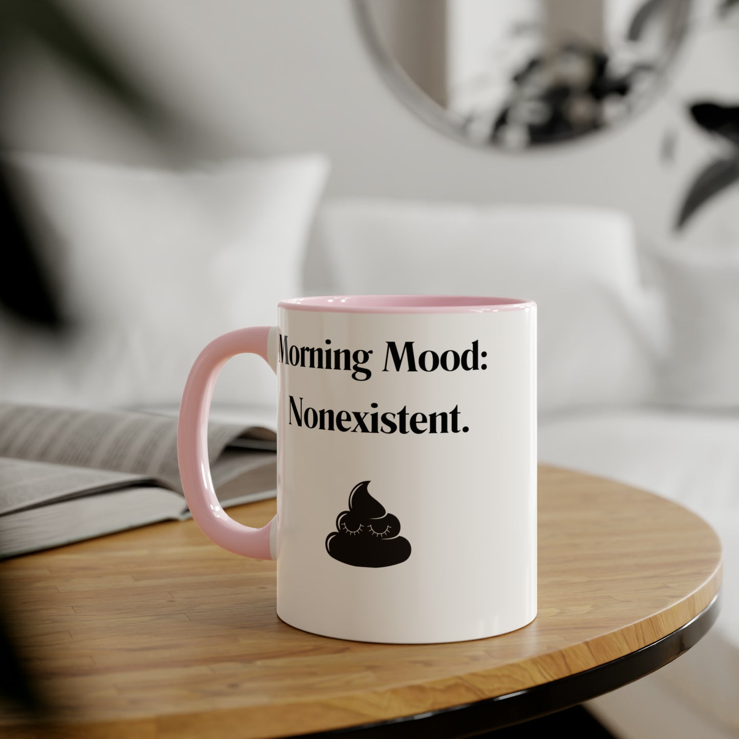 Funny 11oz Mugs - Morning mood nonexistent