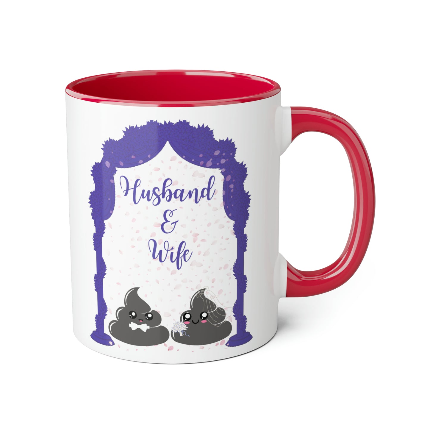 Funny 11oz Mugs - Husband & Wife