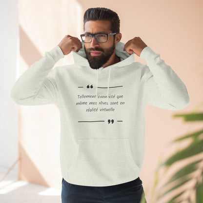 Cozy Hoodie (Unisex) : Connecté