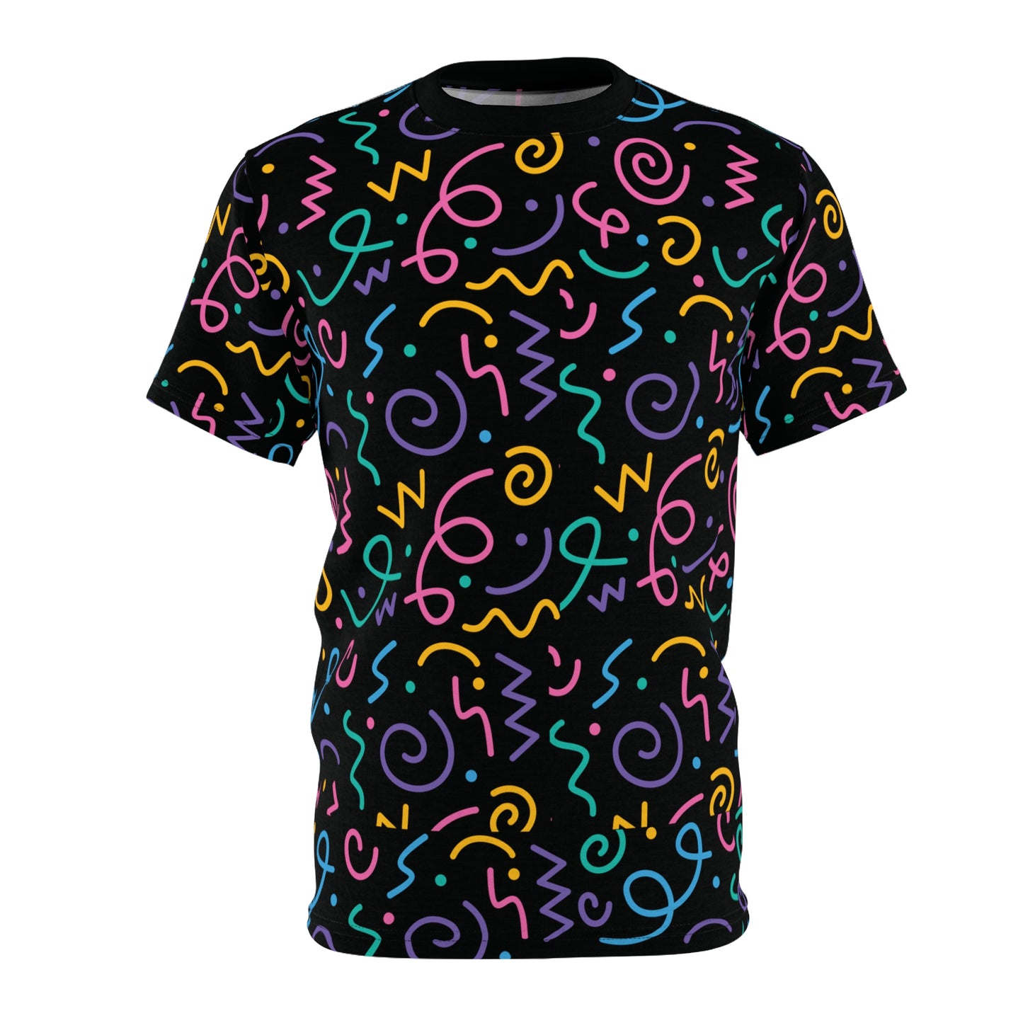 Men T-shirt - Colorful Pattern - Pattern