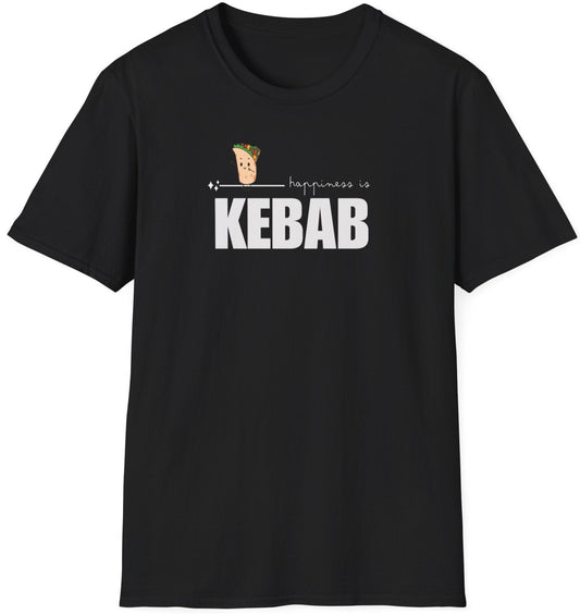 Funny Softstyle T-Shirt: Kebab