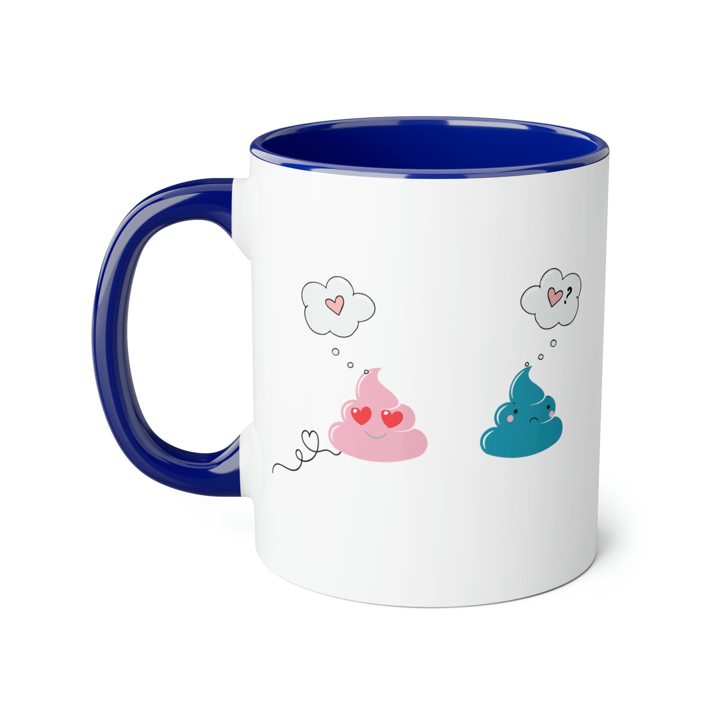 Funny 11oz Mugs - Love Story By Her