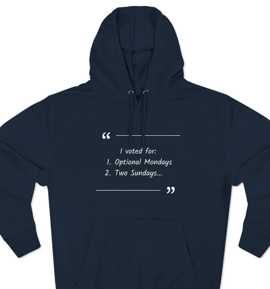 Cozy Hoodie (Unisex) : Optional Mondays