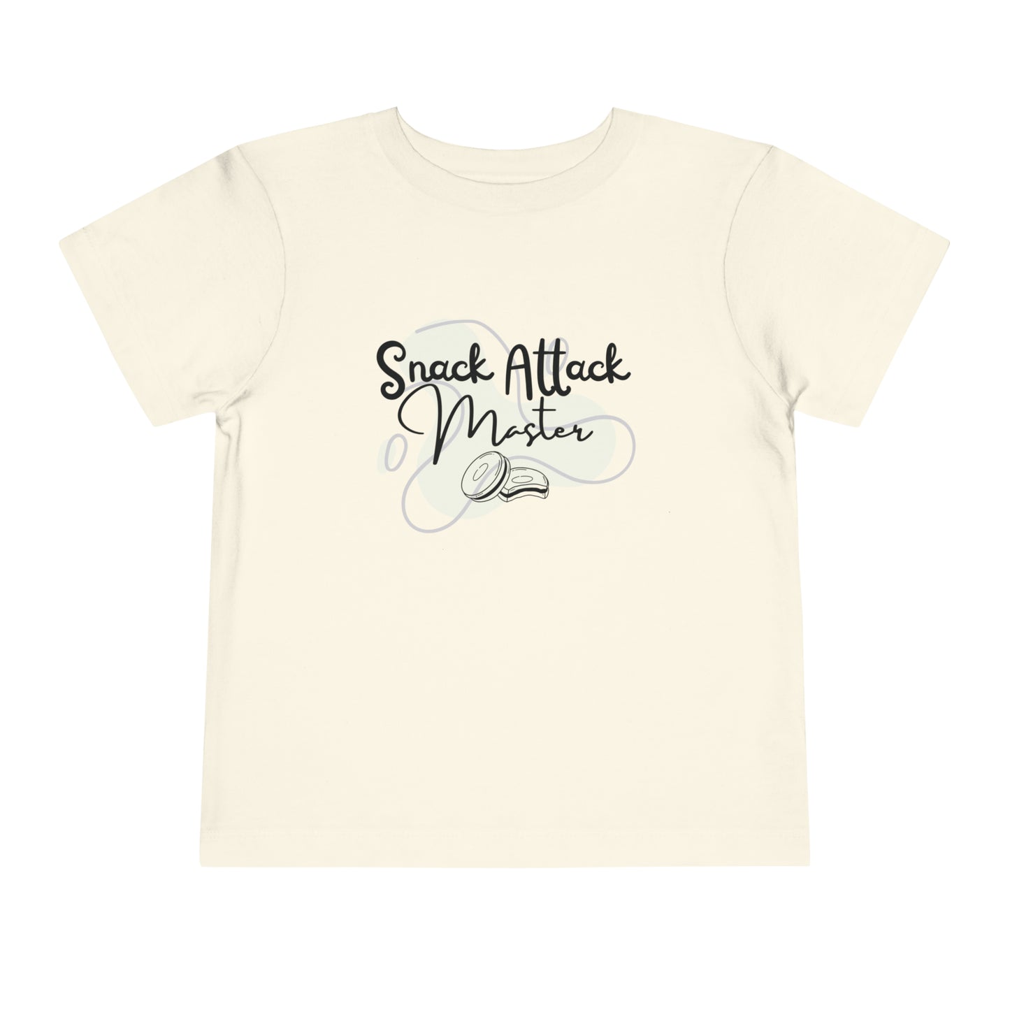 Funny Toddler T-Shirt Collection: Snack Attack Master