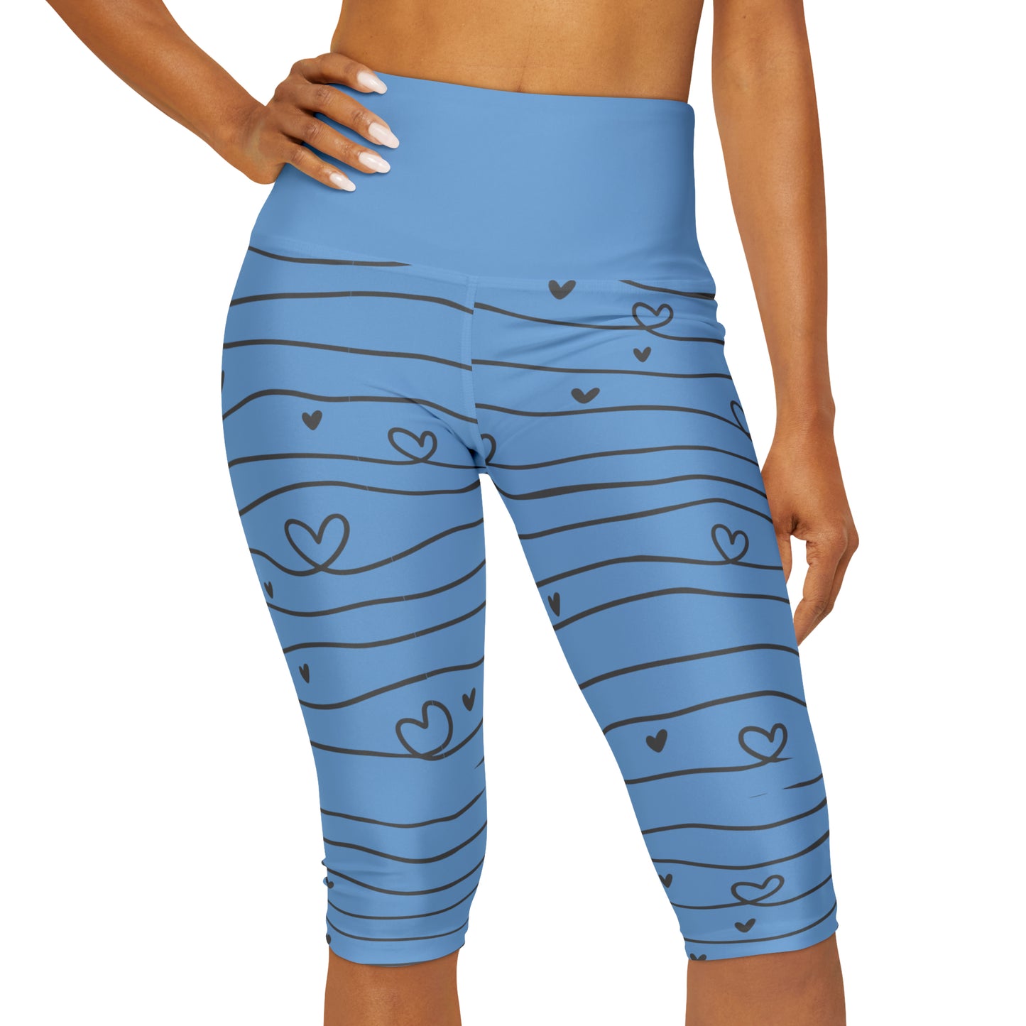 Zenful Yoga Motif Leggings