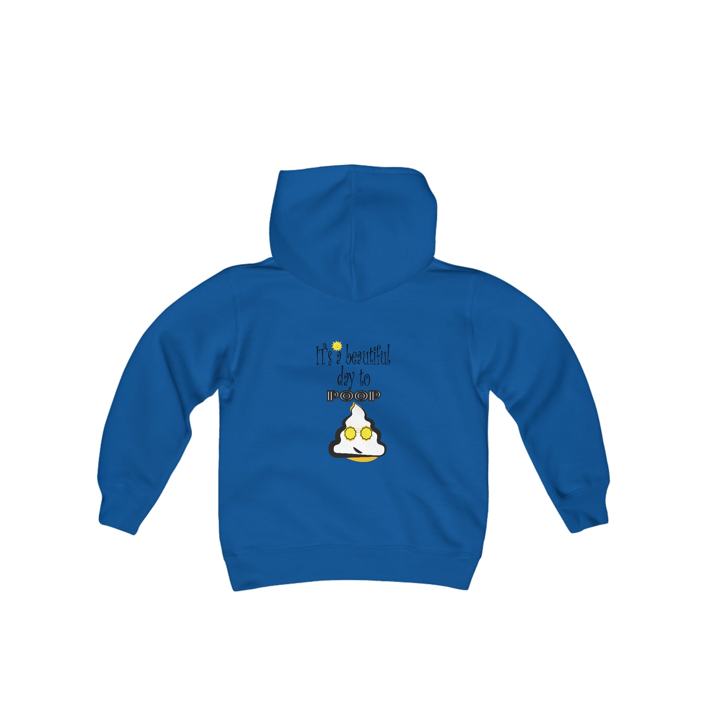 Youth Unisex Hooded Sweatshirt