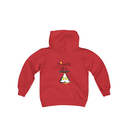 Youth Unisex Hooded Sweatshirt