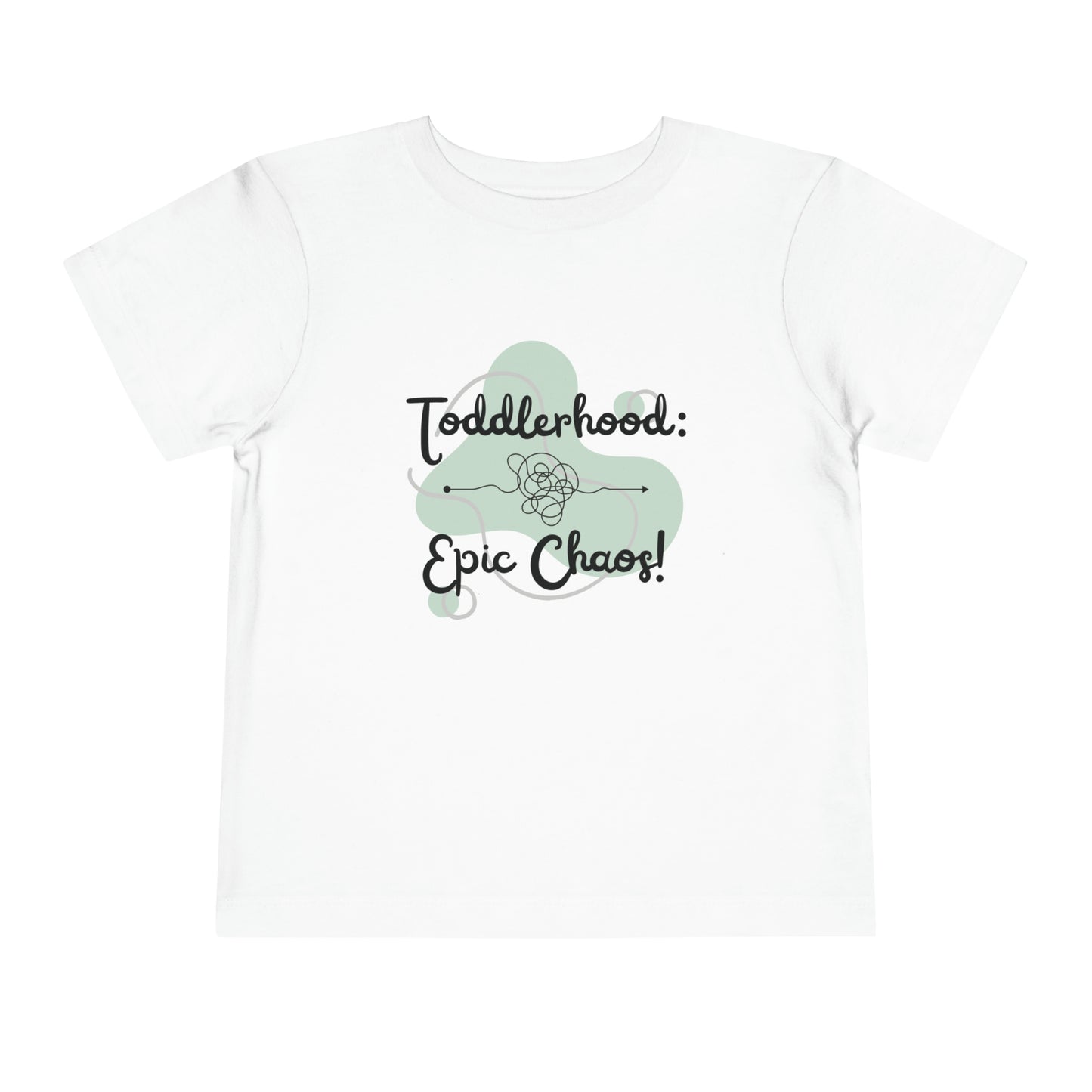 Collection de t-shirts amusants pour tout-petits : Chaos épique pour les tout-petits 