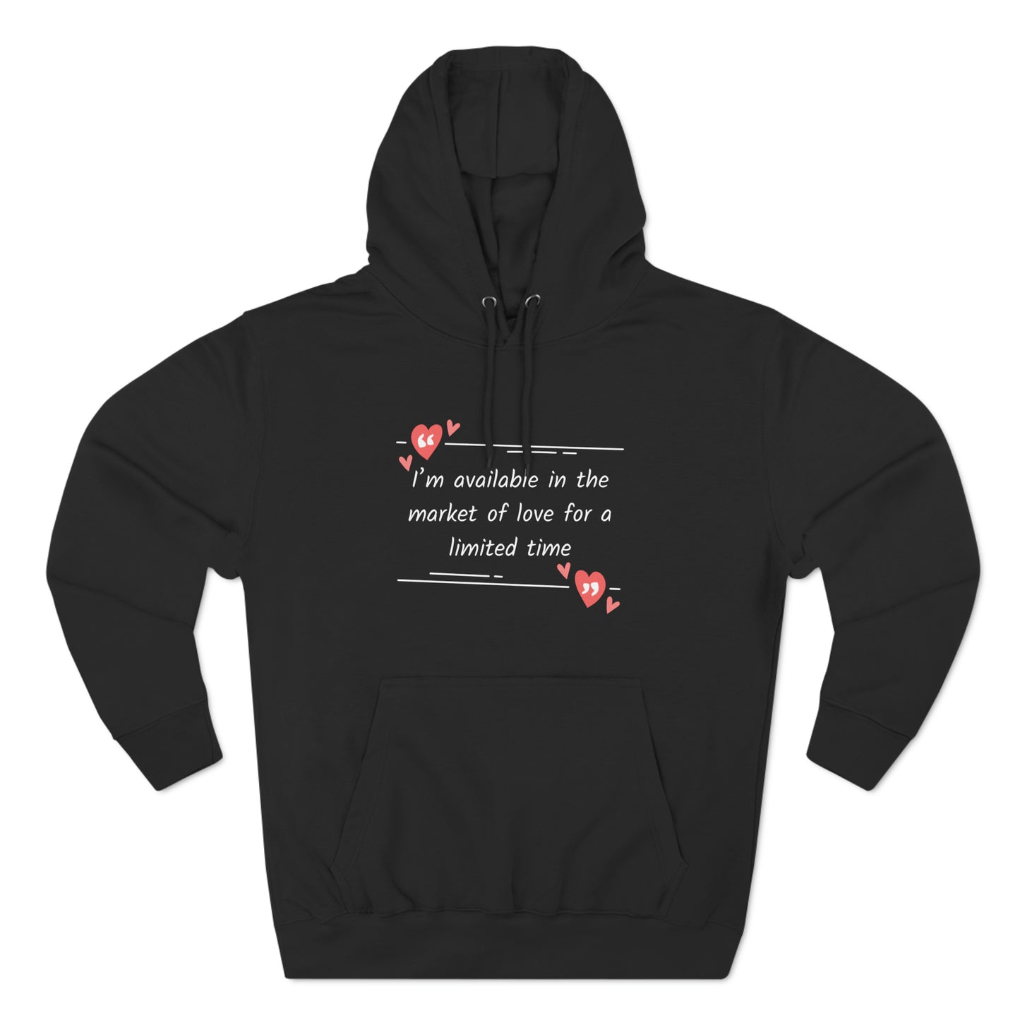 Cozy Hoodie (Unisex) : Market of Love