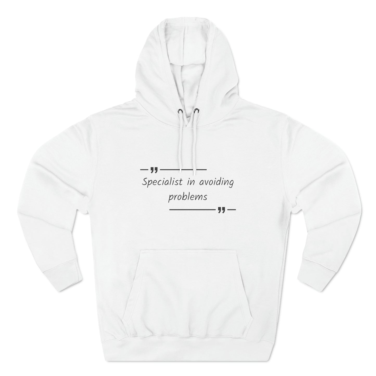 Cozy Hoodie (Unisex) : Avoiding Problems Specialist