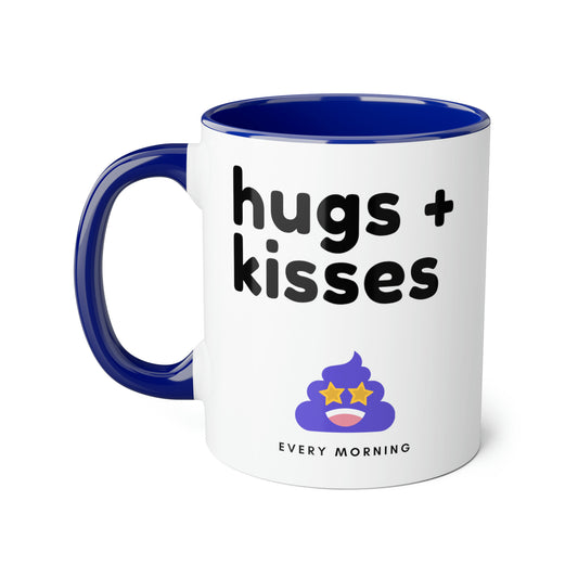 Funny 11oz Mugs - hugs & kisses