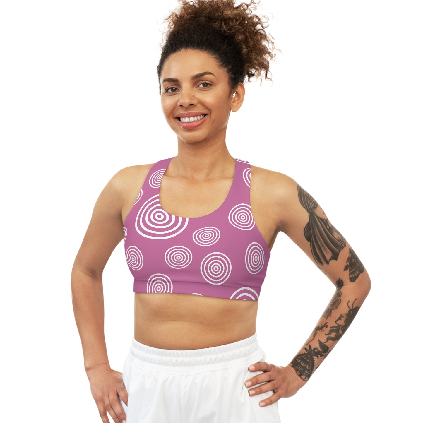 Motif Color Splash Sports Bra