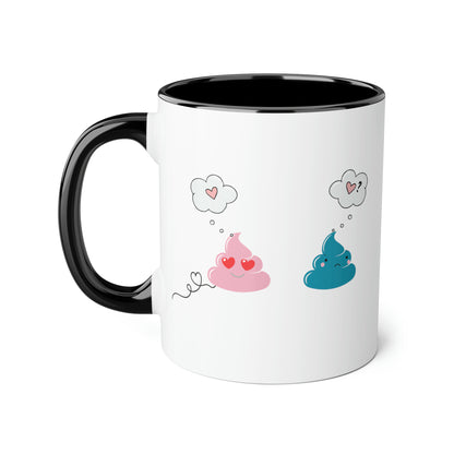 Funny 11oz Mugs - Love Story By Her