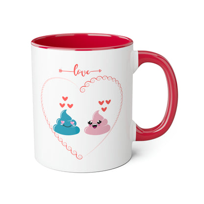 Funny 11oz Mugs - Love Story By Him