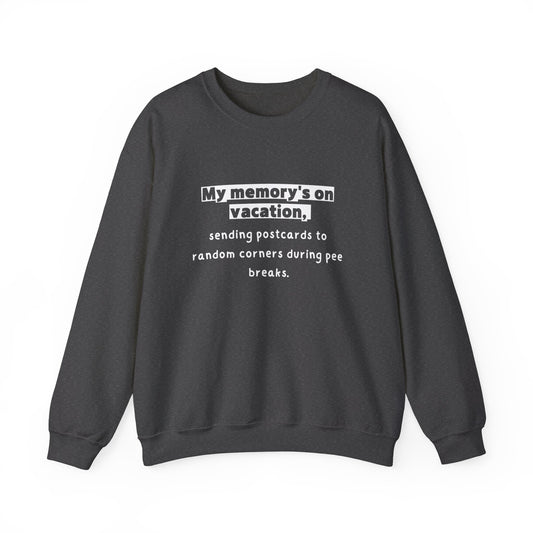 Unisex Sweatshirt - Memory on vacation