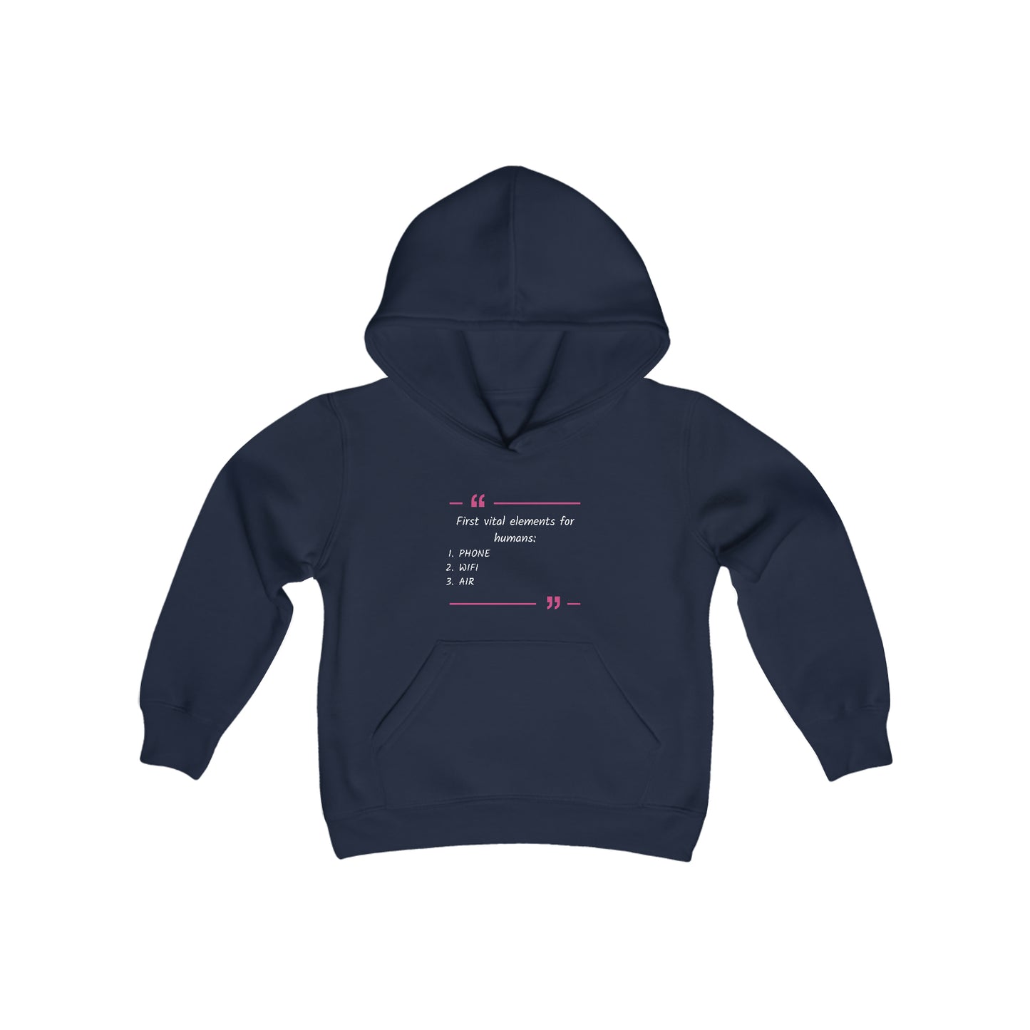 Youth Hoodie: Vital phone wifi