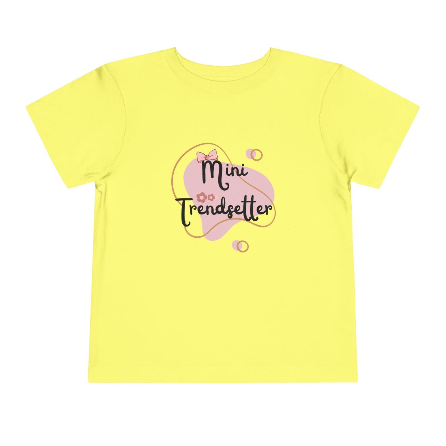 Funny Toddler T-Shirt Collection: Mini Trendsetter