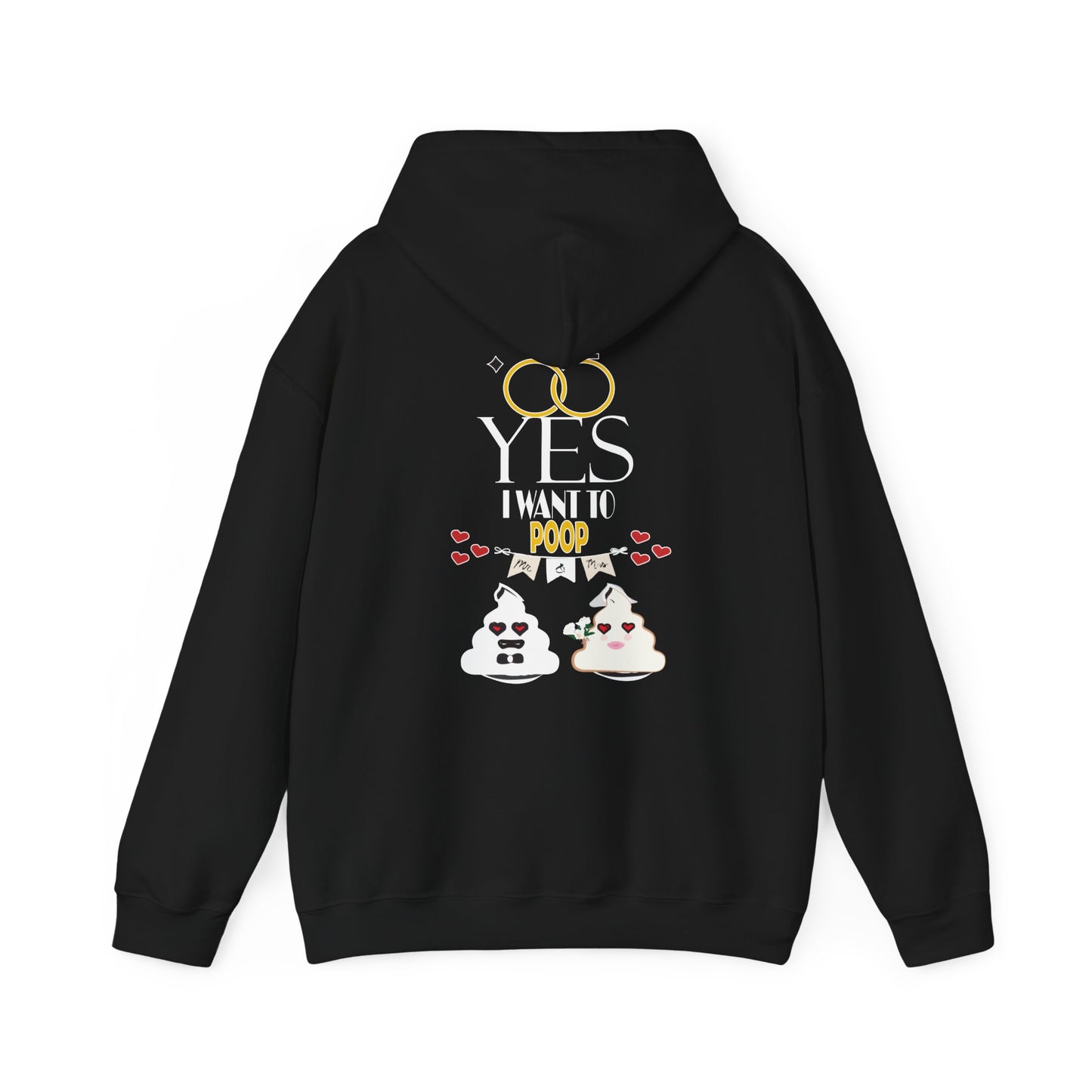 Adult Unisex Hoodie