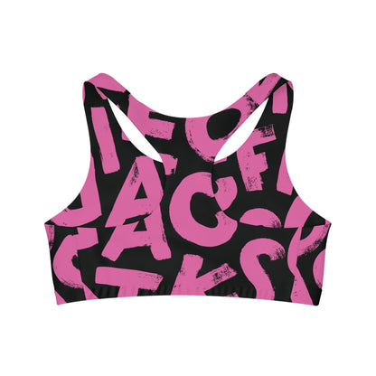 Motif Color Splash Sports Bra