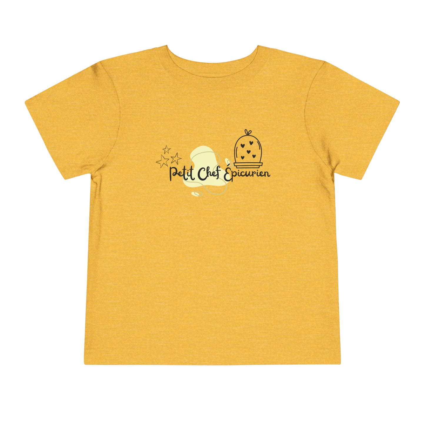 Collection de t-shirts amusants pour tout-petits : Chef Epicurien 