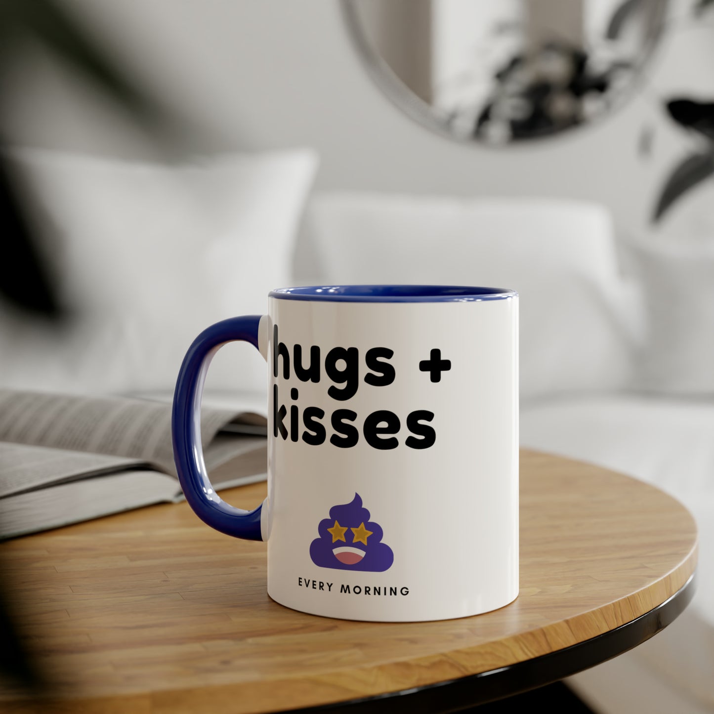 Funny 11oz Mugs - hugs & kisses