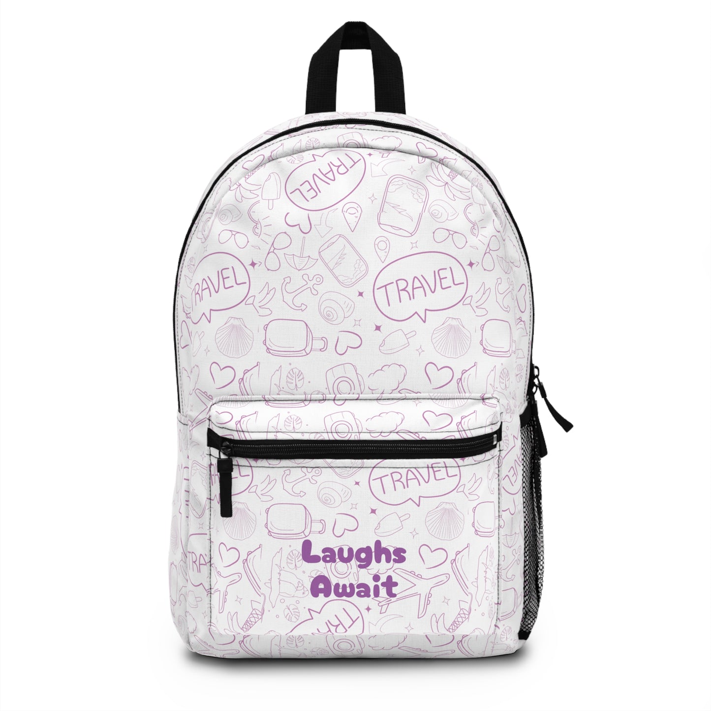 Stylish Backpack - Laughs Await