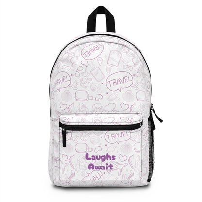 Stylish Backpack - Laughs Await