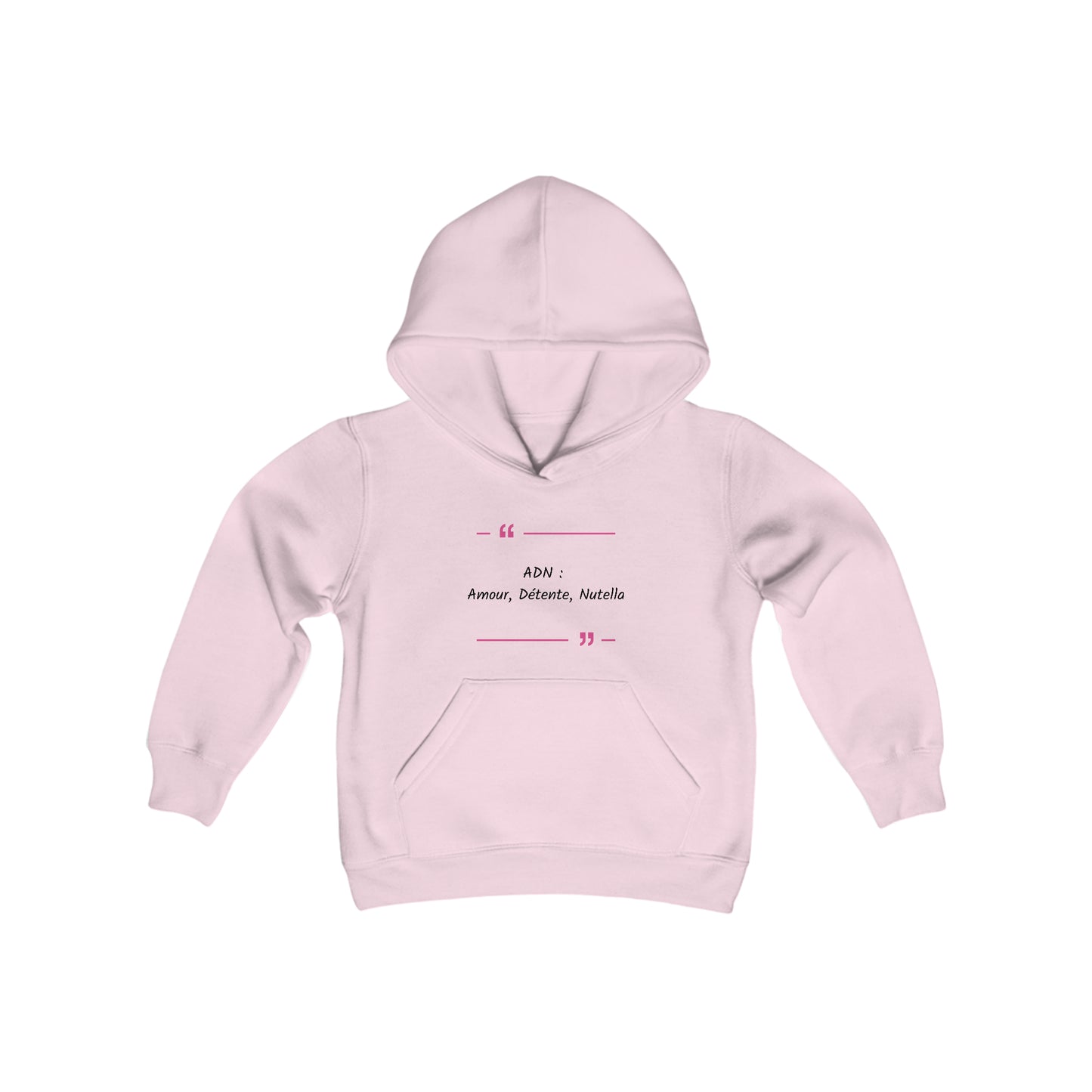 Youth Hoodie: Amour Detente Nutella