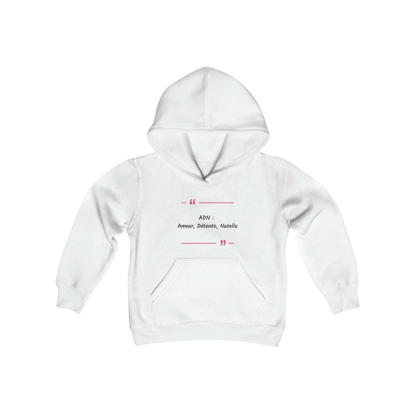 Youth Hoodie: Amour Detente Nutella